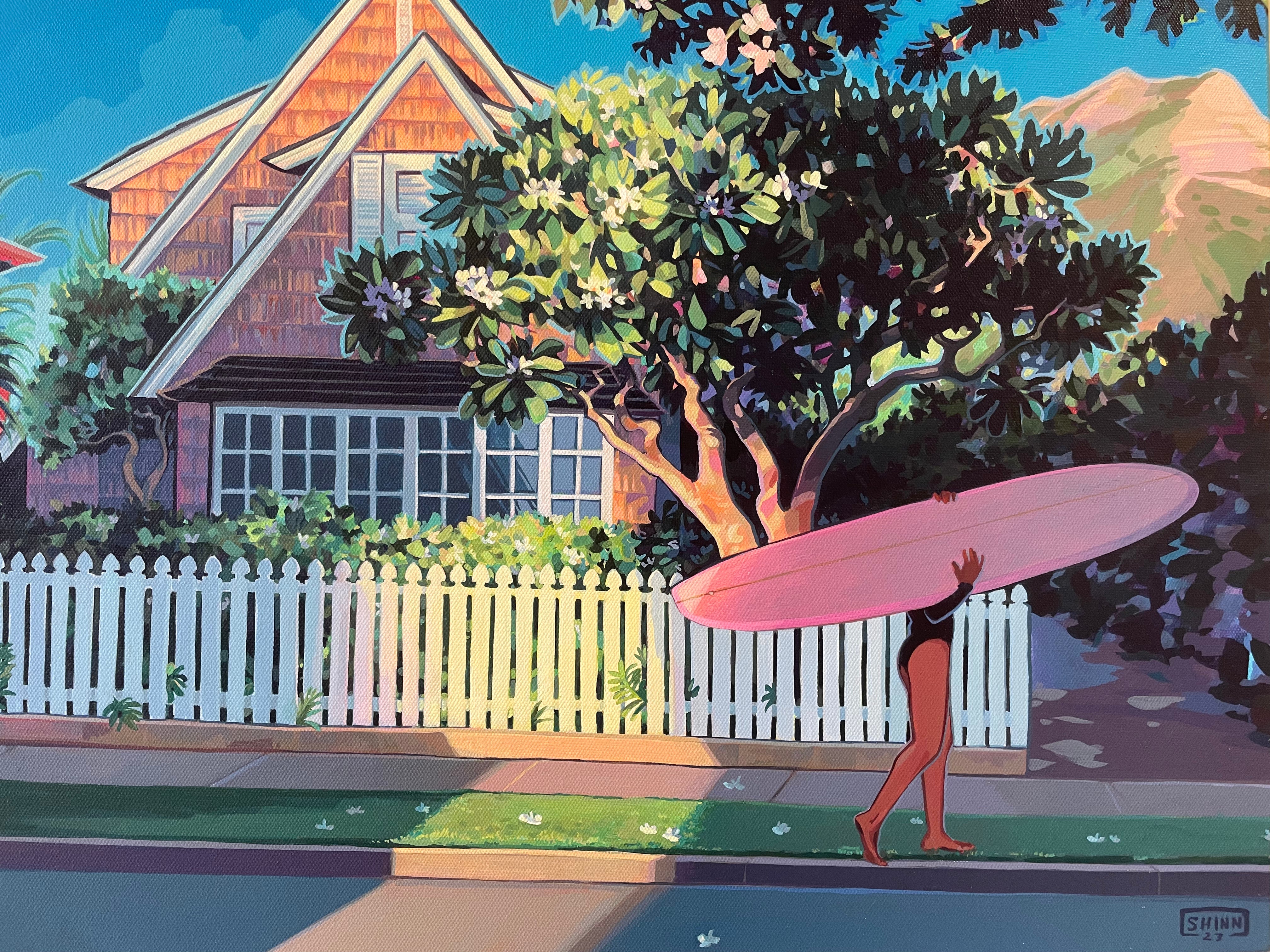 Christie Shinn Open Edition Canvas Print - Coconut Street