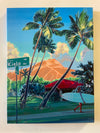 "Kiele Ave." Canvas Print