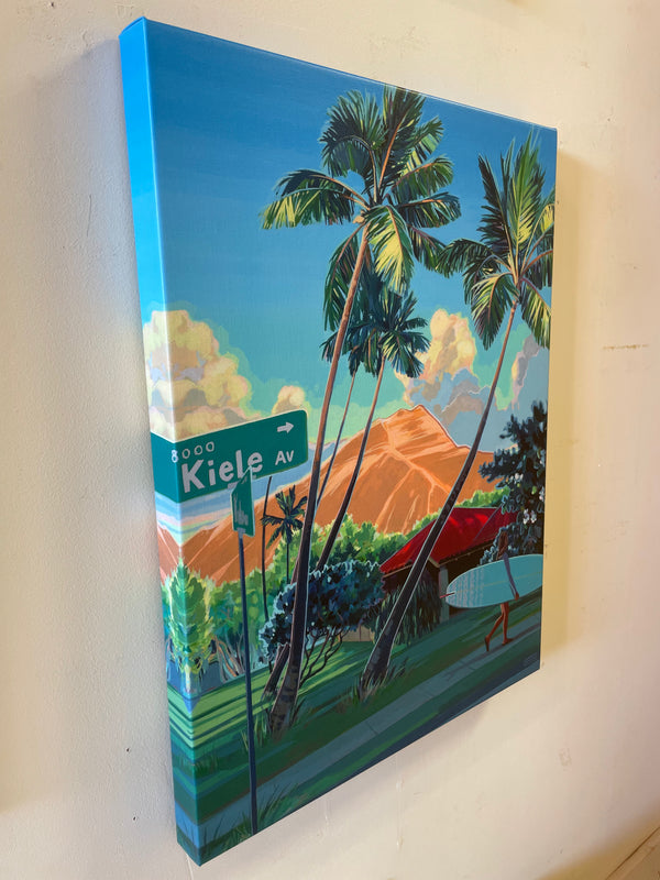 "Kiele Ave." Canvas Print