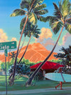 "Kiele Ave." Canvas Print