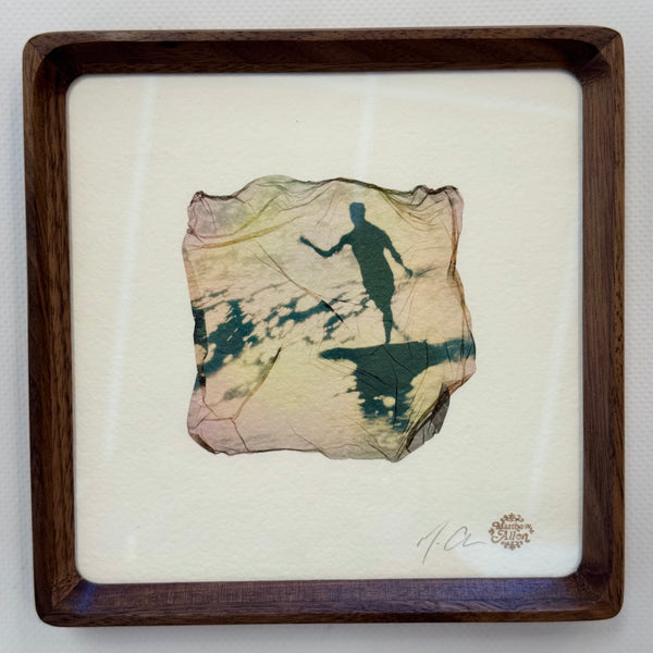 Glimmer (Troy)  - signed, framed Original