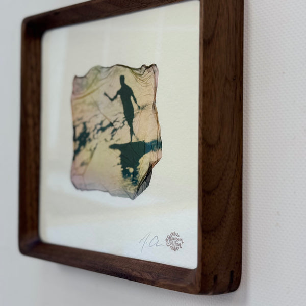 Glimmer (Troy)  - signed, framed Original