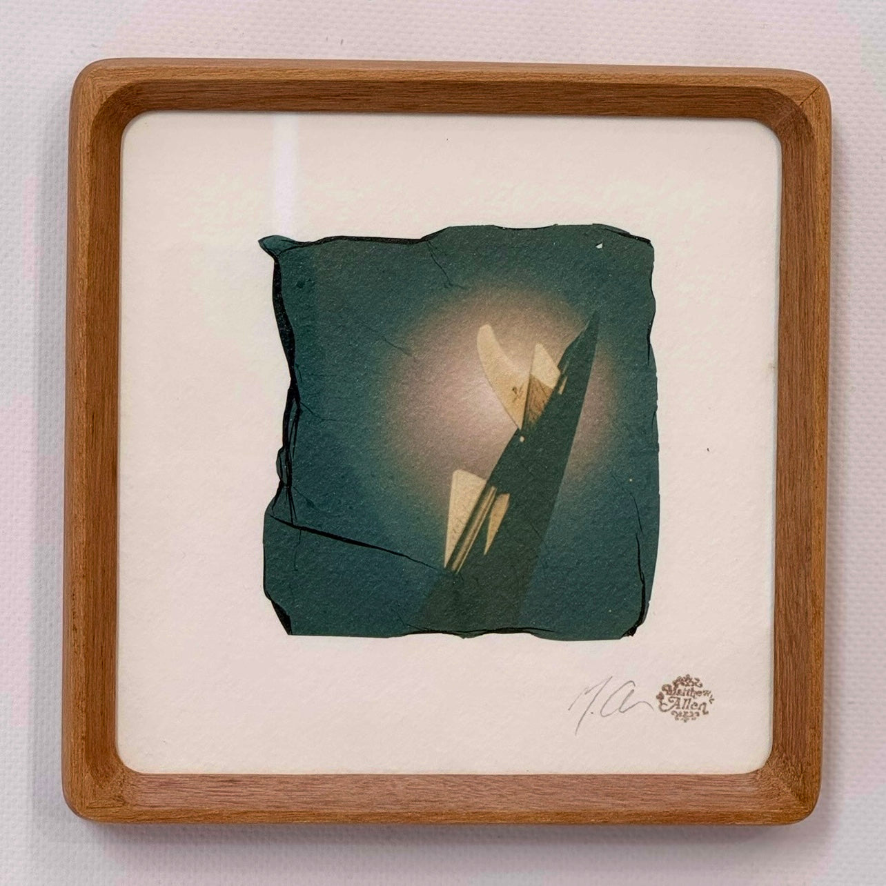 Bonzer Light  - signed, framed Original