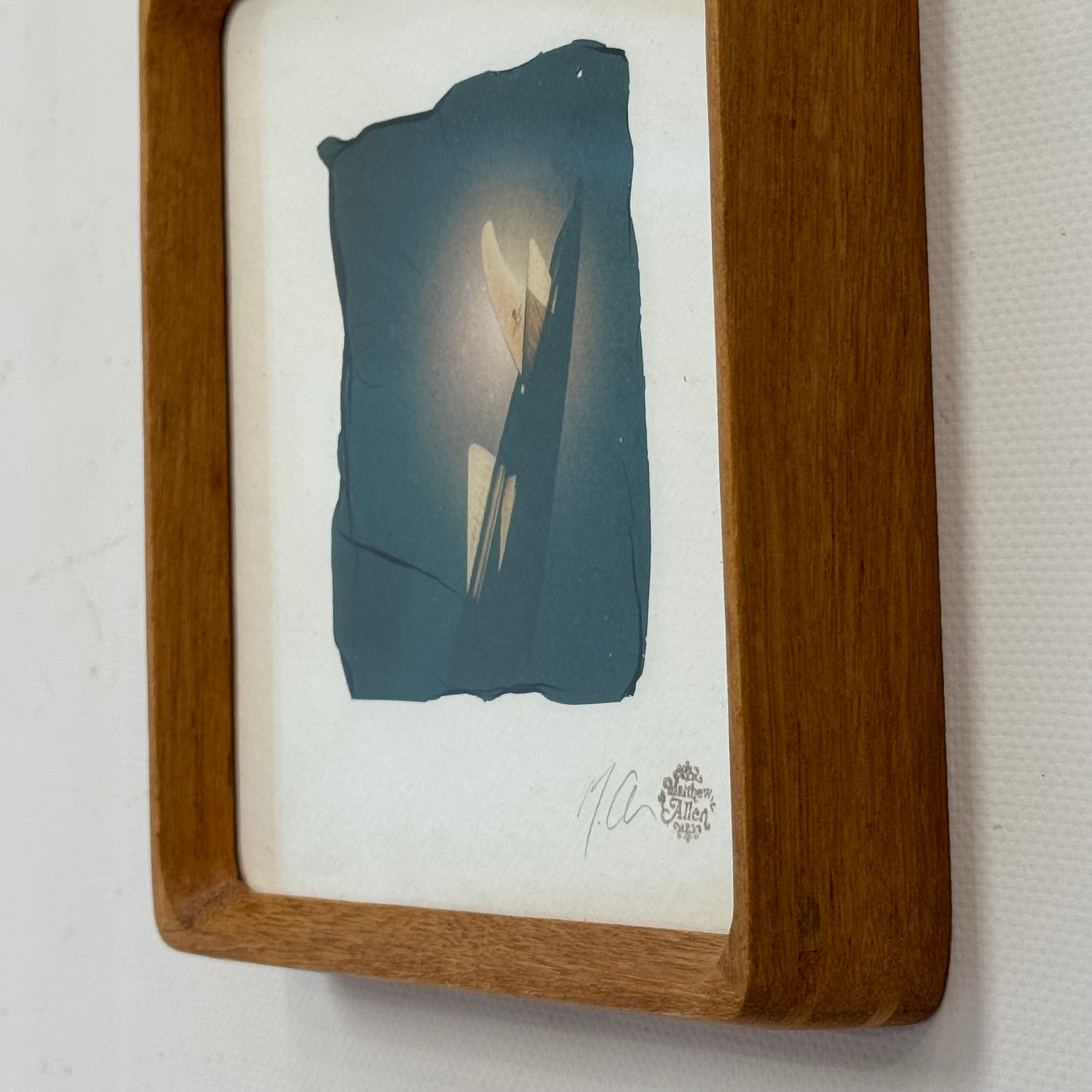 Bonzer Light  - signed, framed Original