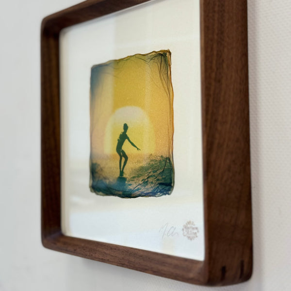 Setting Sun  - signed, framed Original