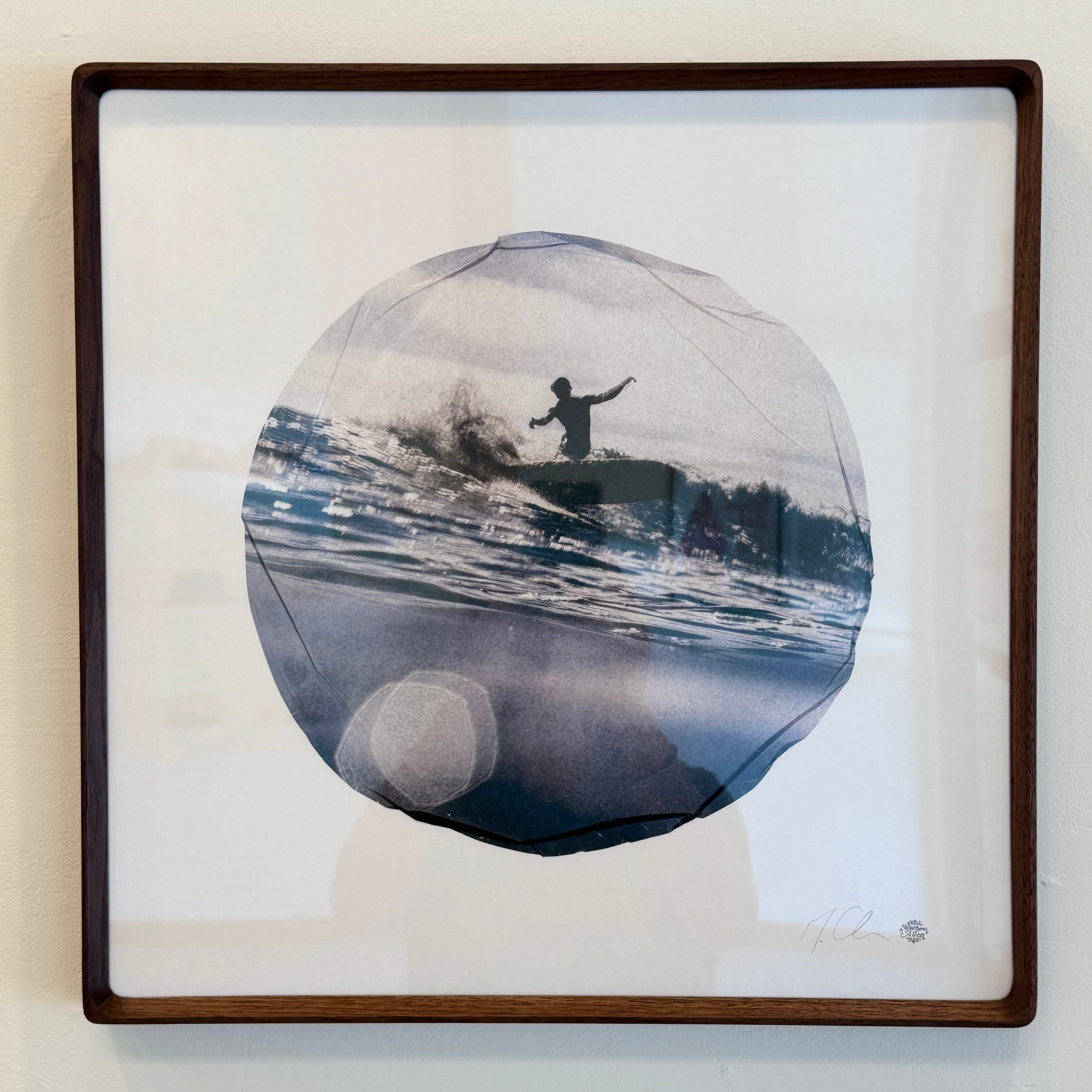 Summer - signed, framed Original