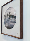 Summer - signed, framed Original