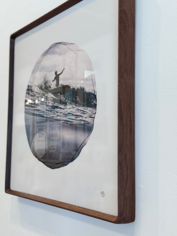 Summer - signed, framed Original