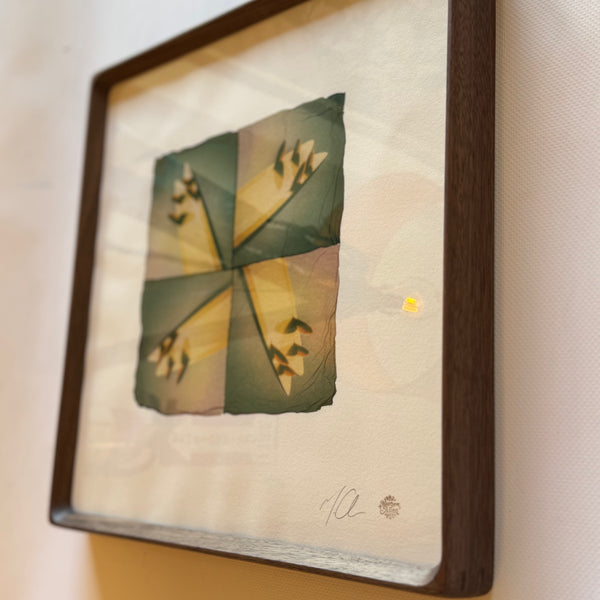 Quartet- signed, framed Original