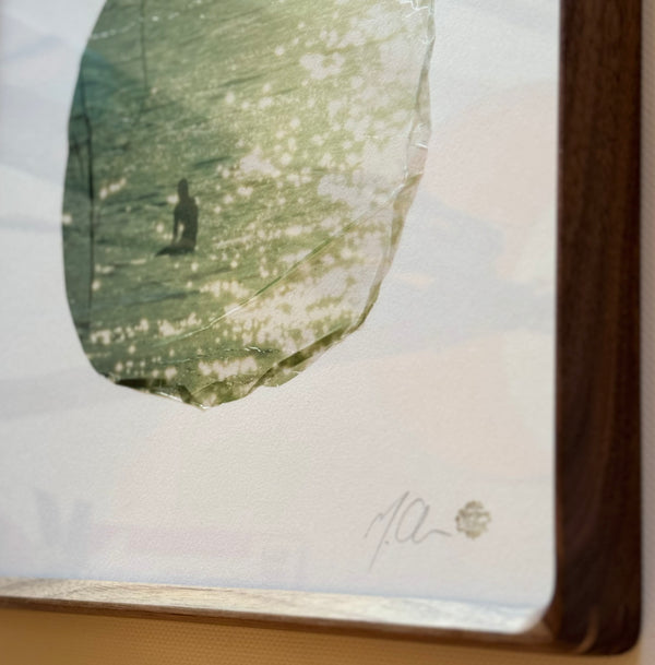 The Light- signed, framed Original