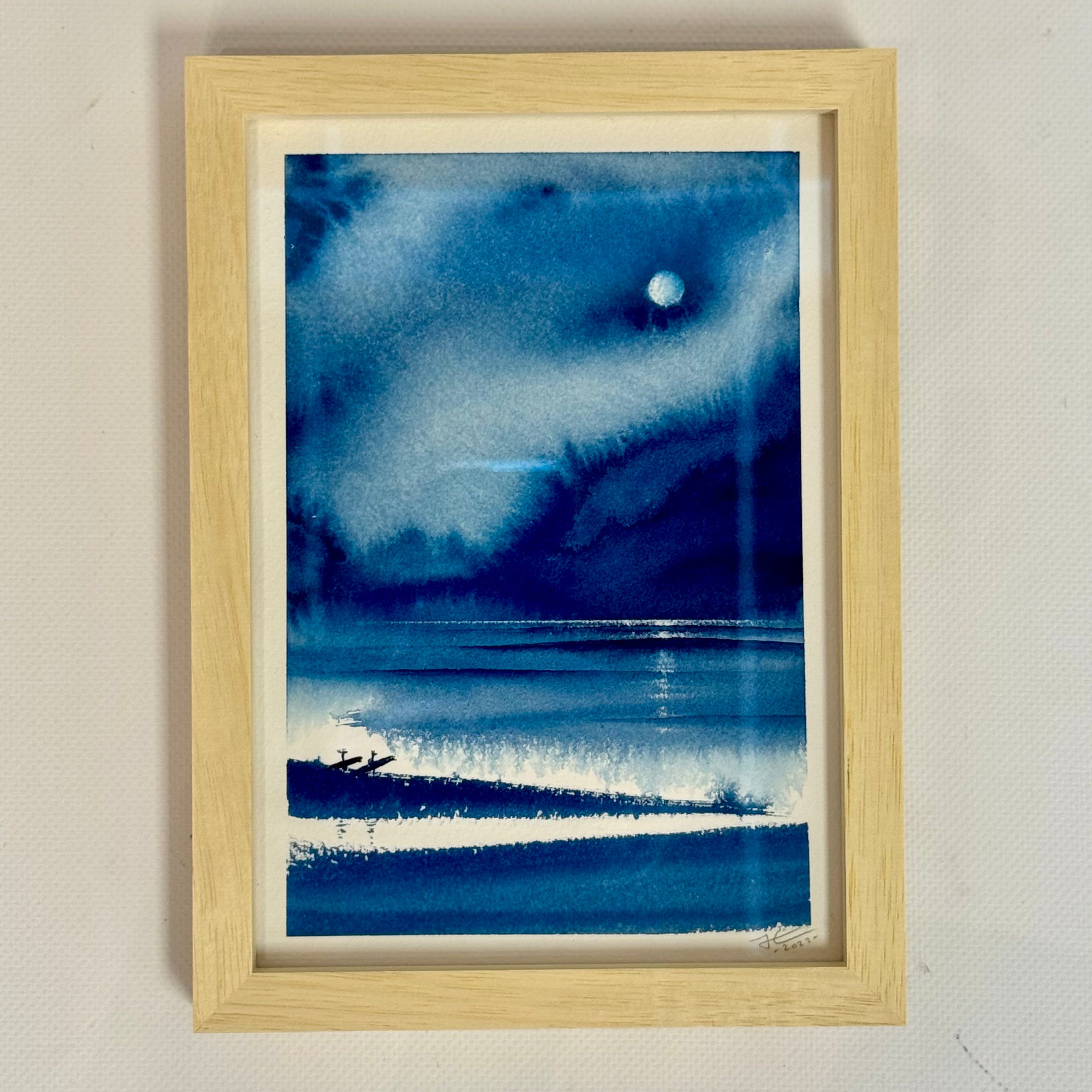 Blue Peak -Original Paint