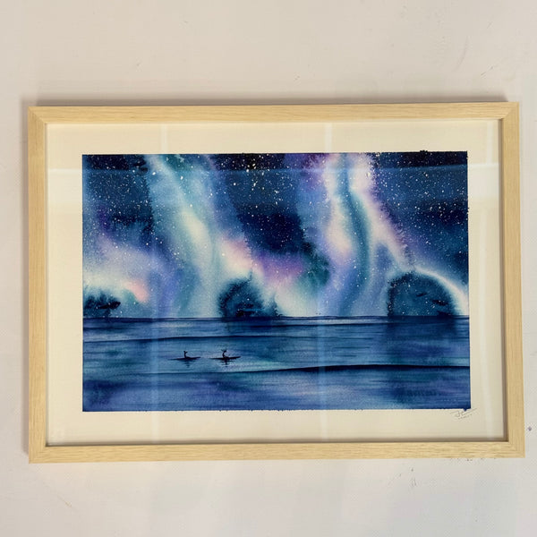 Glassy Night -Original Paint