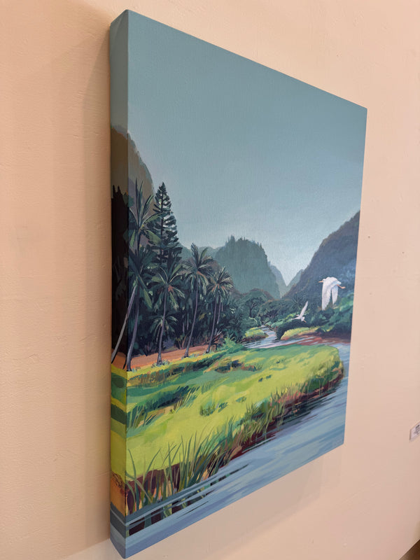 "WAIMEA MIST" Original Painting