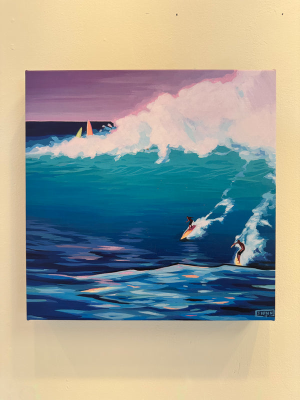 "Waimea Study" Canvas Print