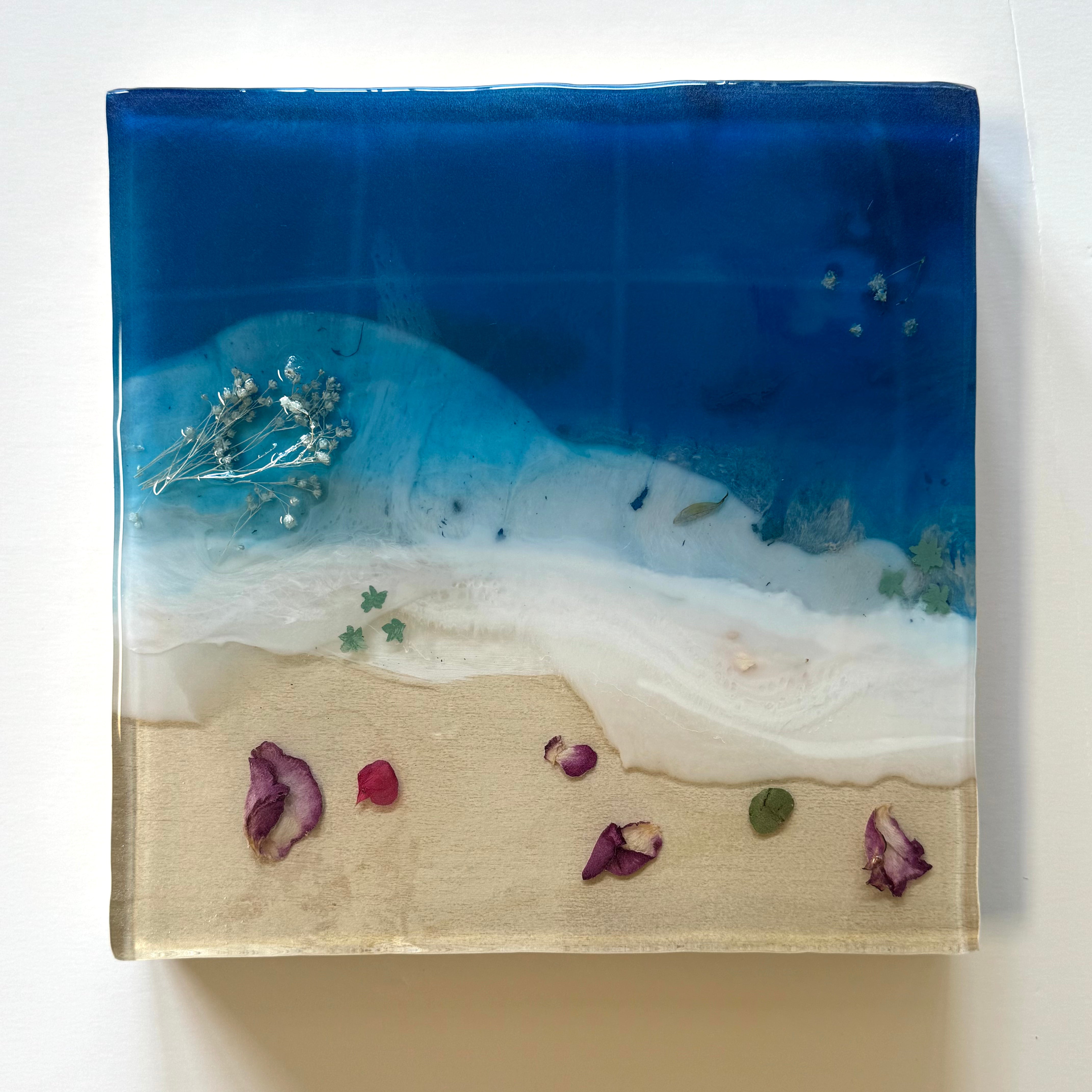 Bree Poort レジンアート greenroom ocean Bree