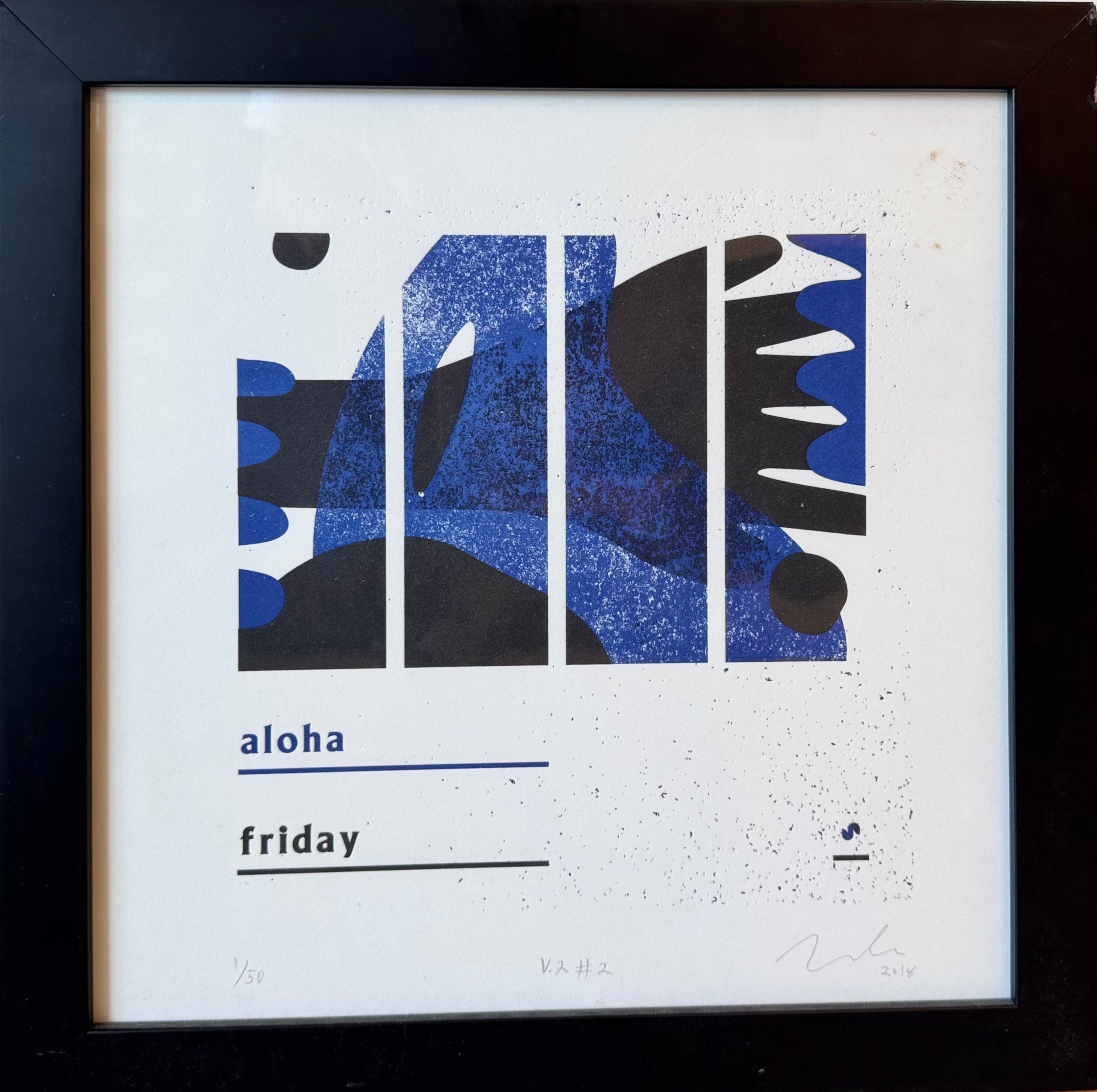 Framed Aloha Friday V.2 #2 Set