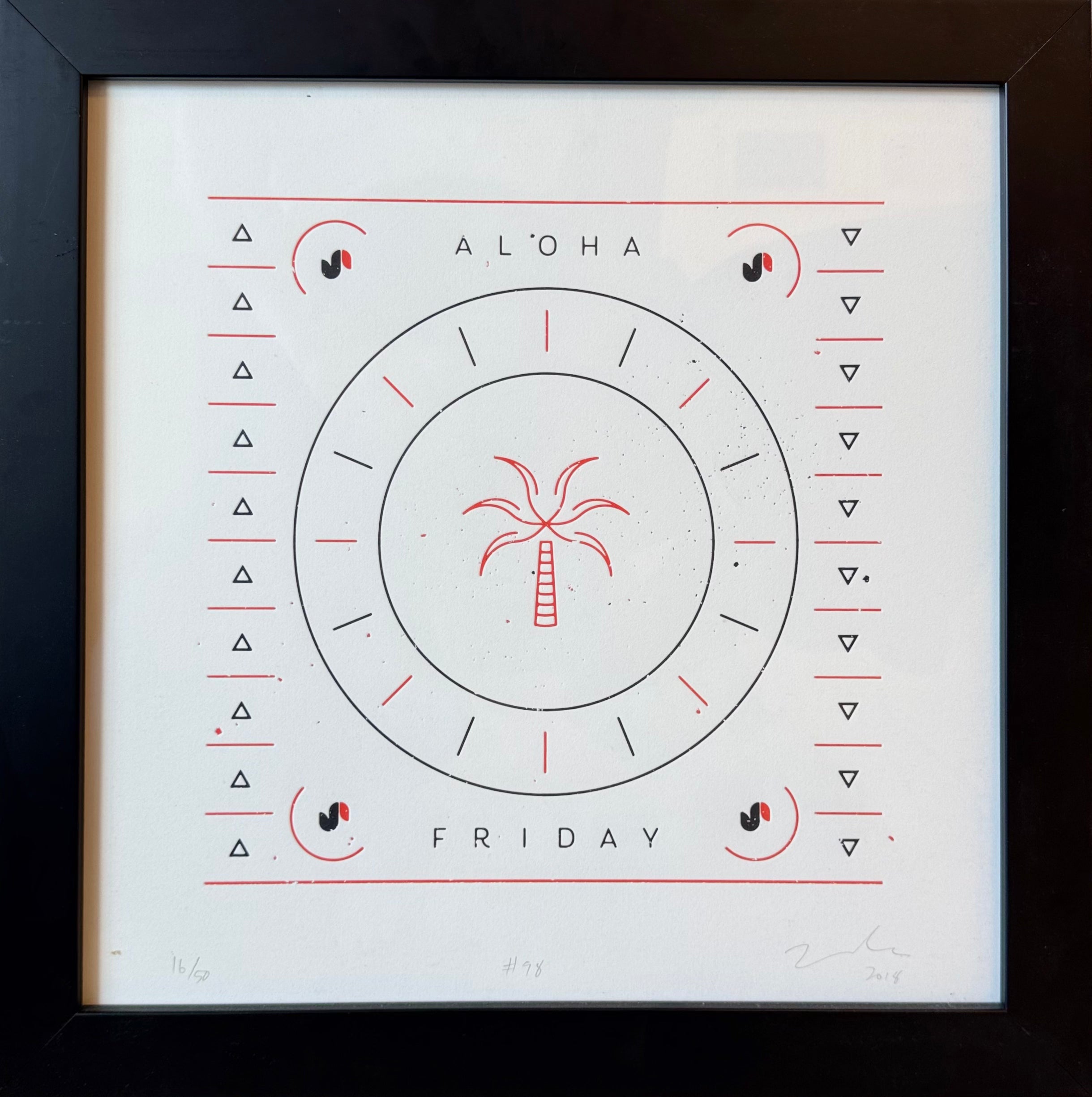 Framed Aloha Friday #98 Set