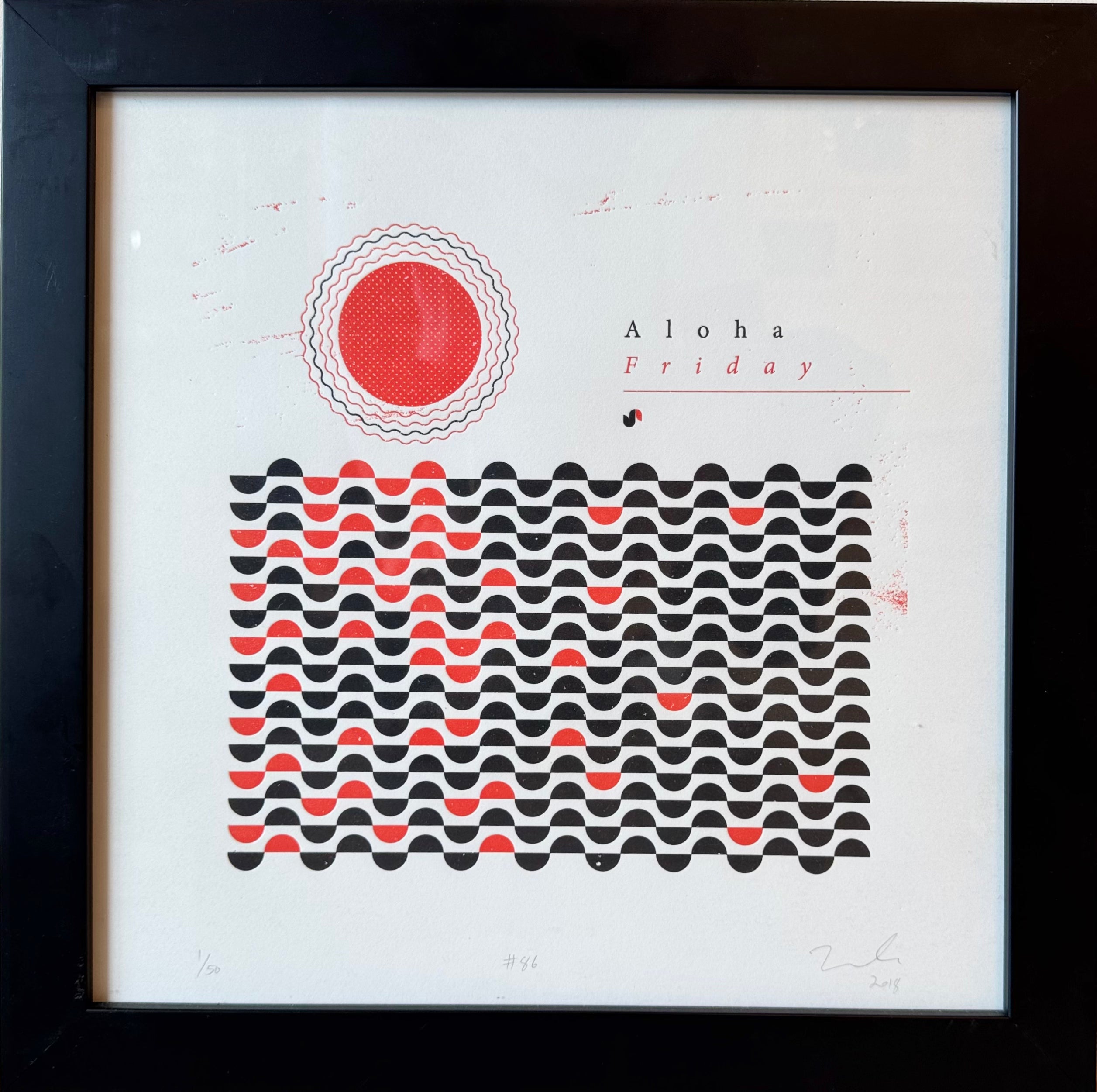 Framed Aloha Friday #8 Set