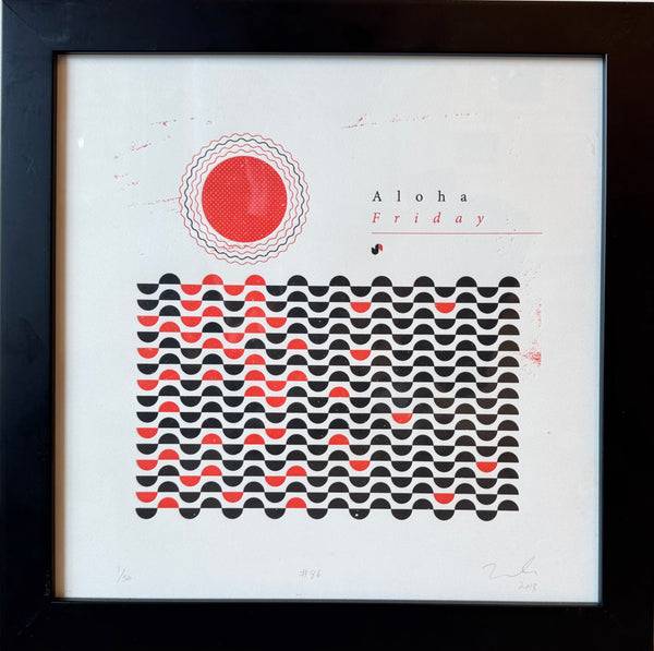 Framed Aloha Friday #8 Set