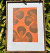 Bloom Brown - Framed Print