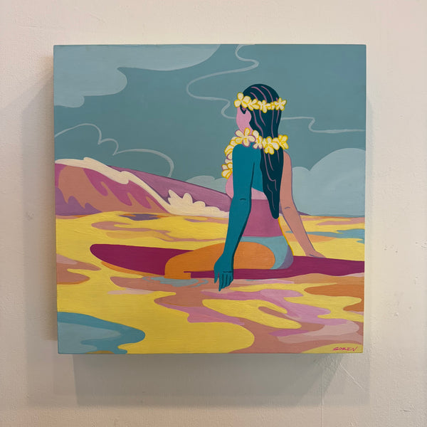 Perfect Day - Greenroom Hawaii 15th Anniversary Art