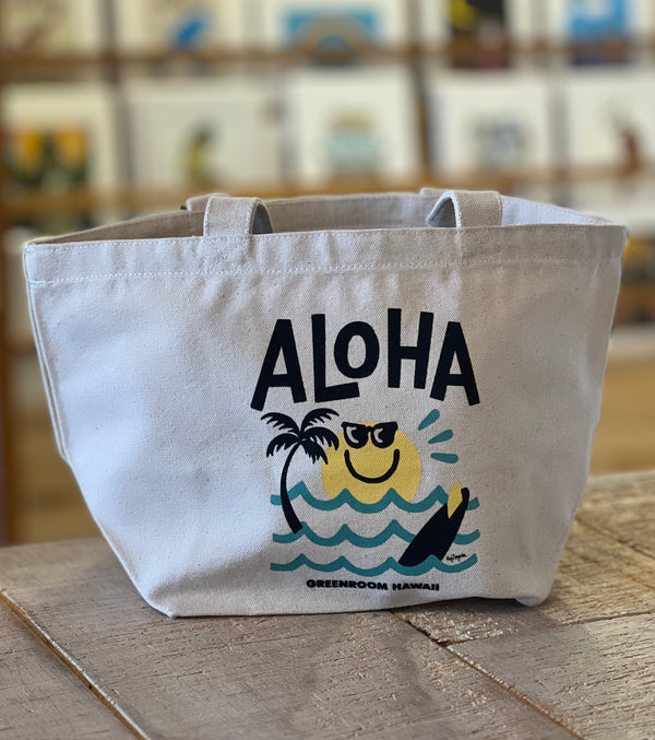 Greenroom x Koji Toyoda Aloha Smile Tote