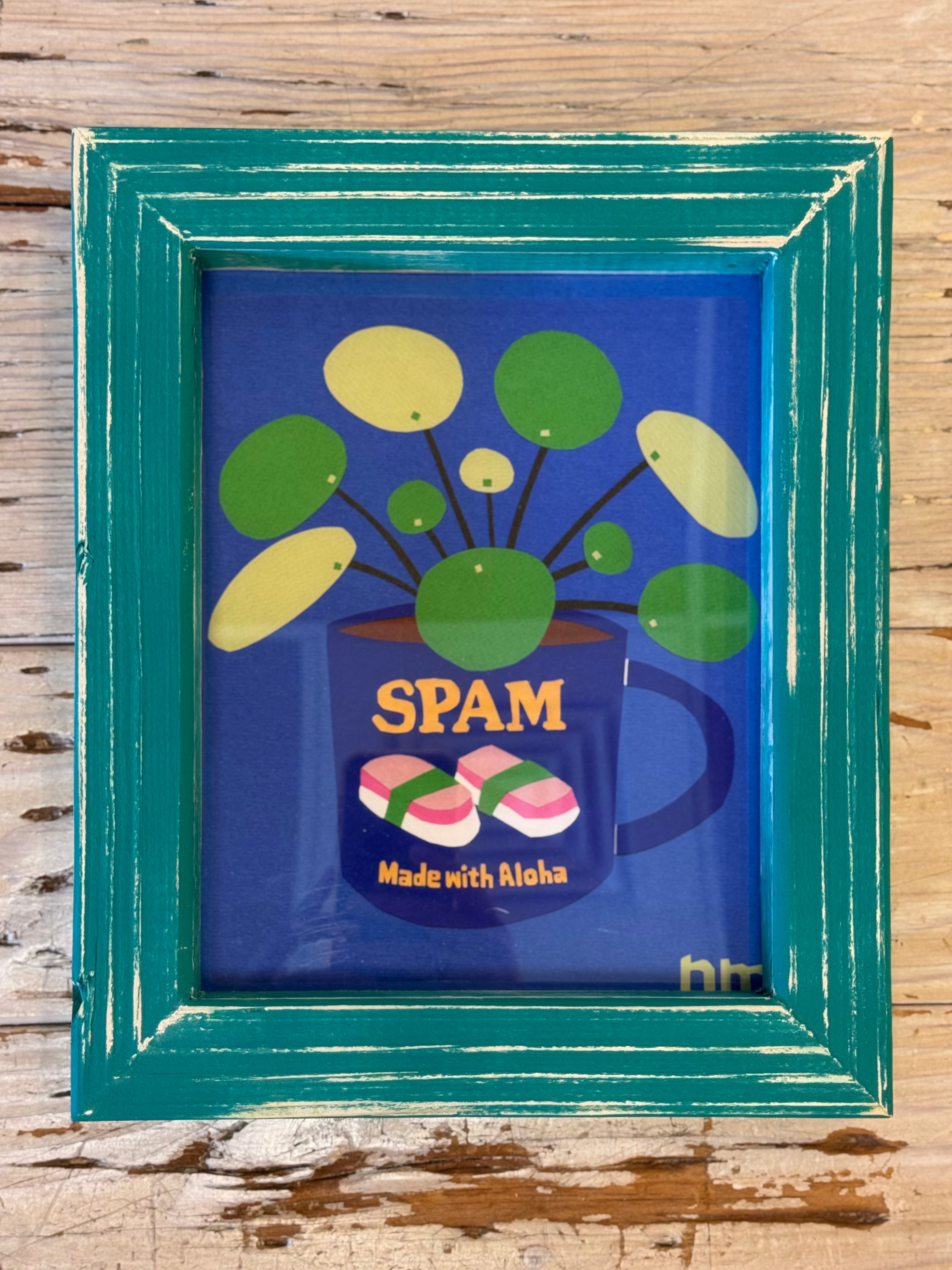 2x2 Greenroom Handmade Frame in Green