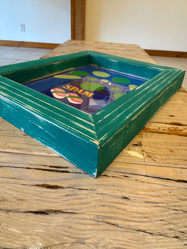 2x2 Greenroom Handmade Frame in Green