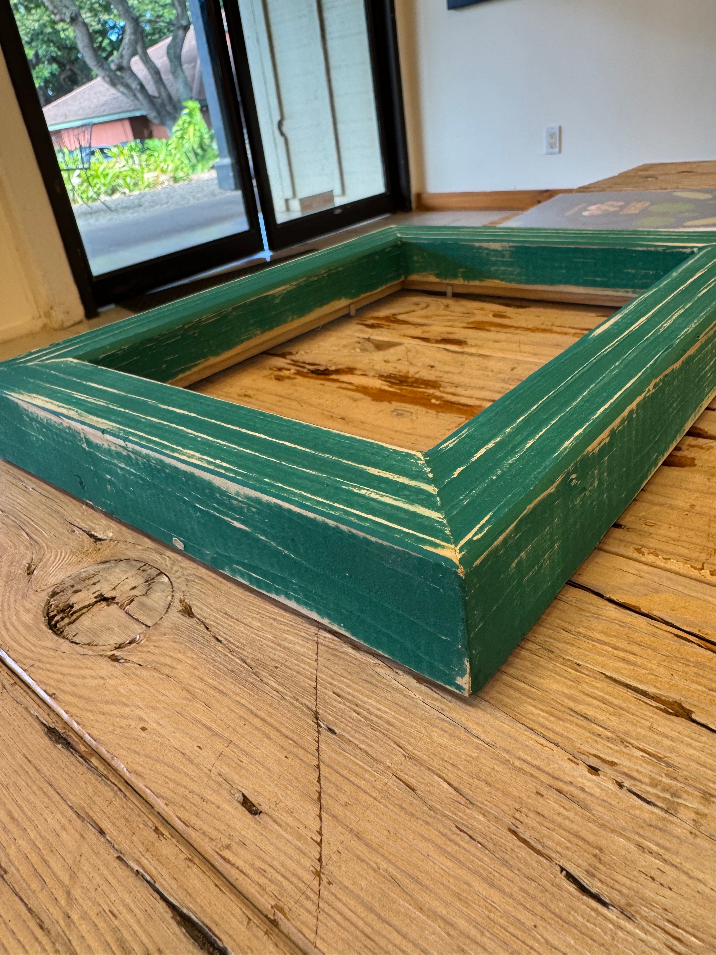 2x2 Greenroom Handmade Frame in Green