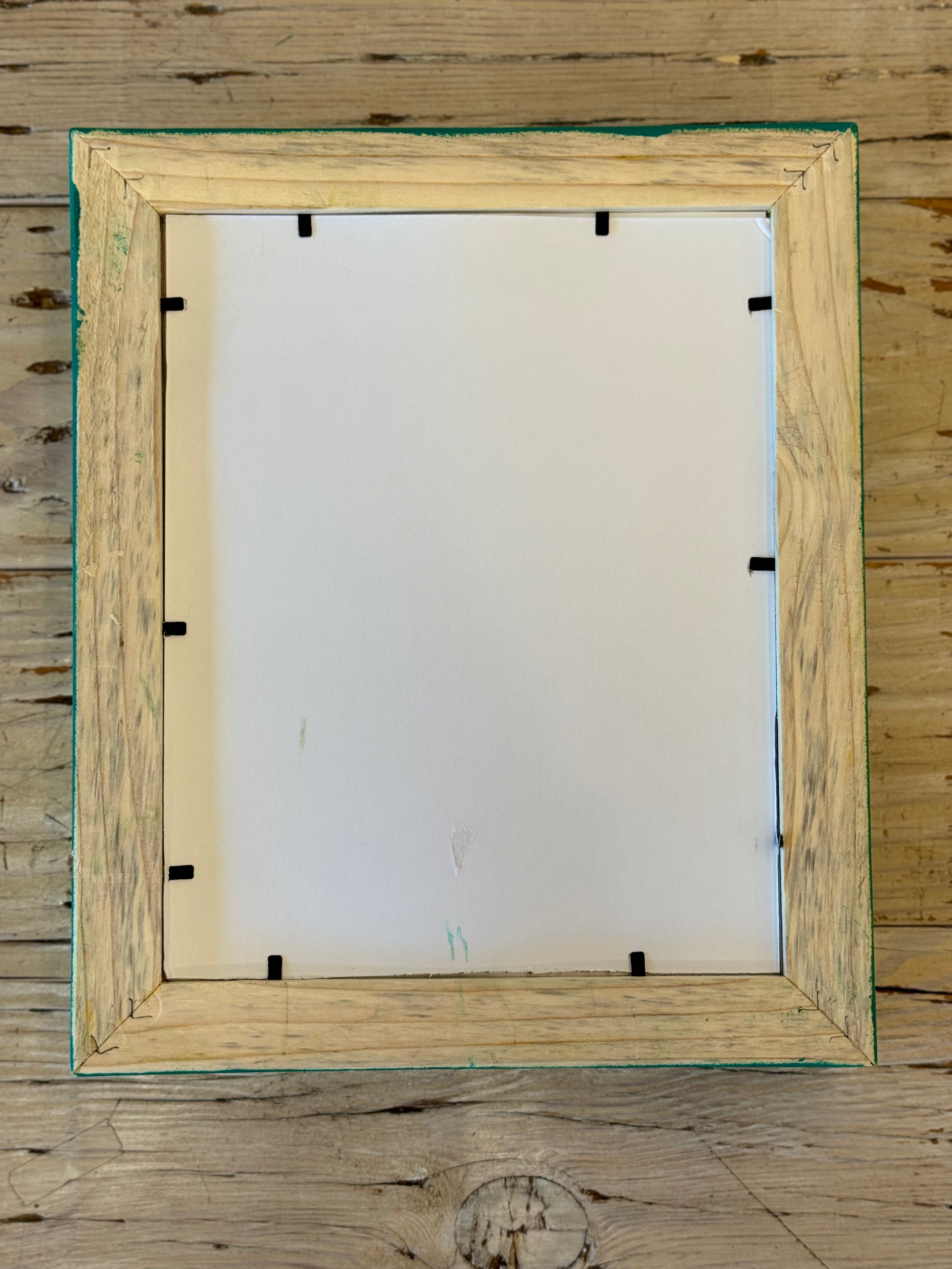 2x2 Greenroom Handmade Frame in Green