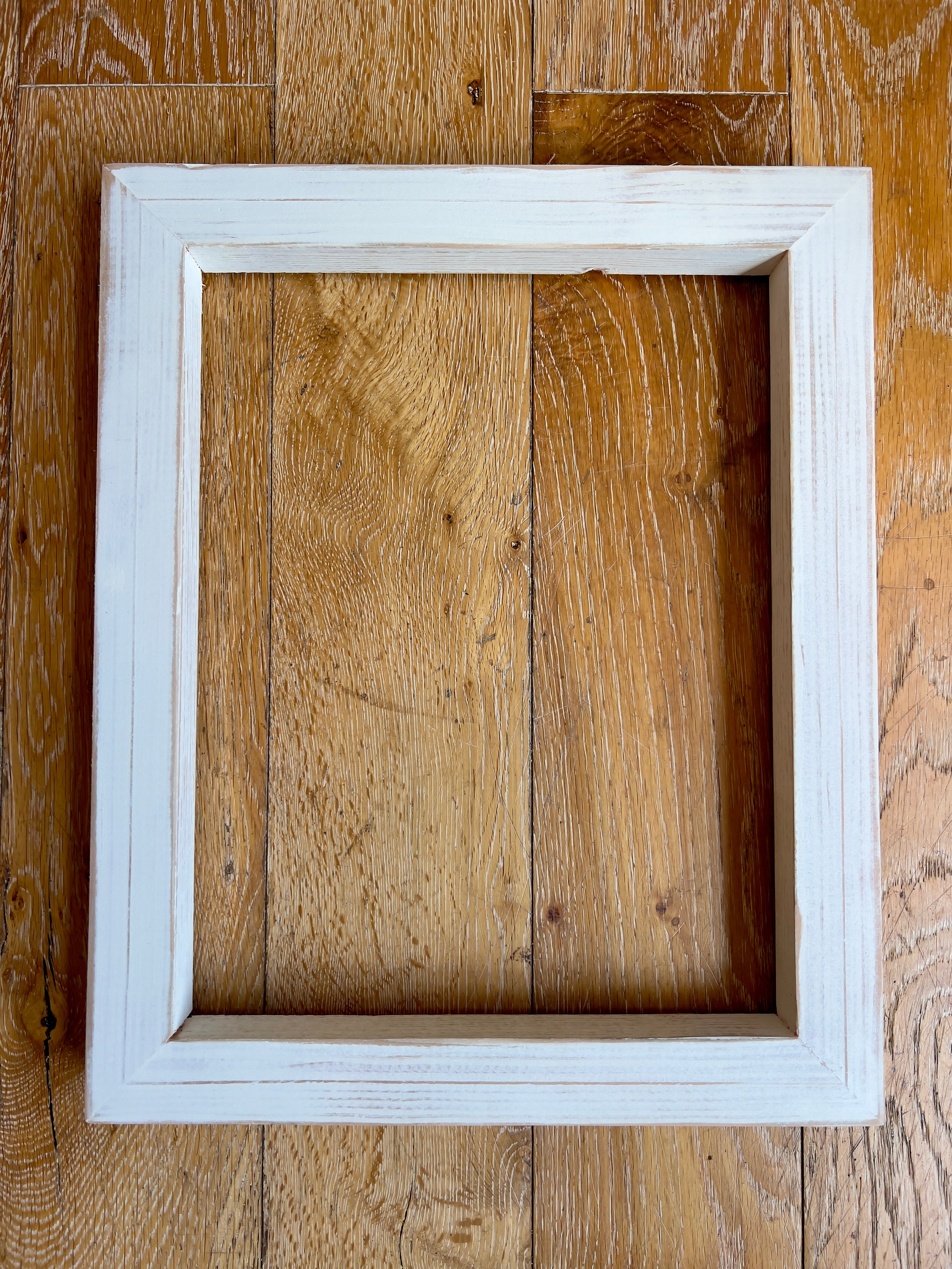 2x2 Greenroom Handmade Frame in White