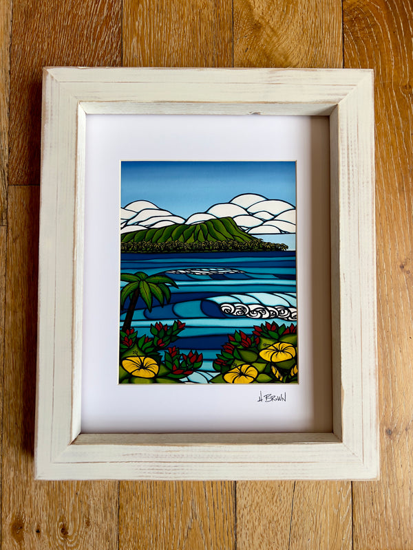 2x2 Greenroom Handmade Frame in White