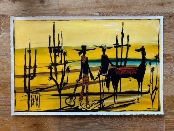 Yellow Cowboy