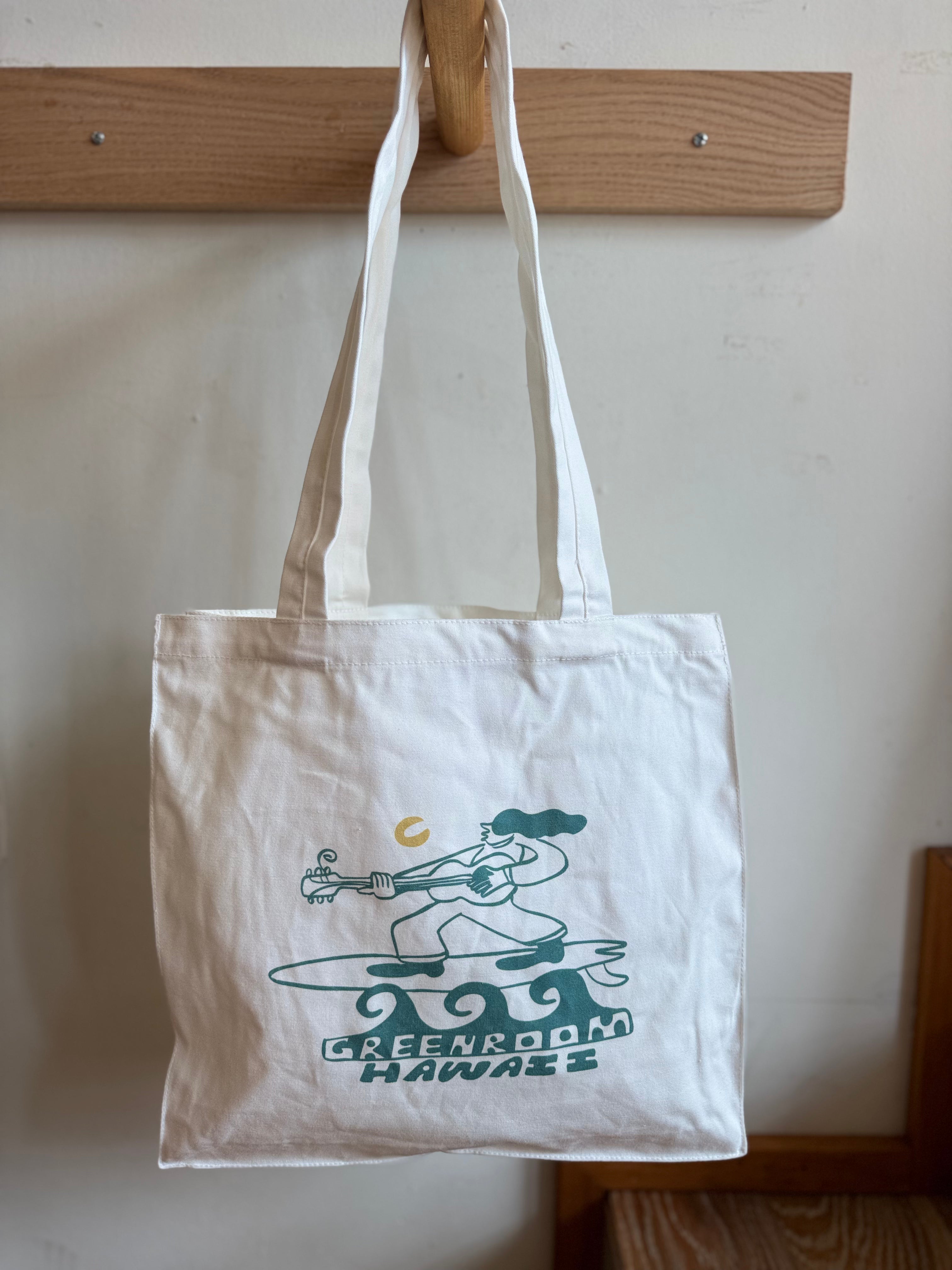 Ty Williams x Greenroom Hawaii Tote Bags
