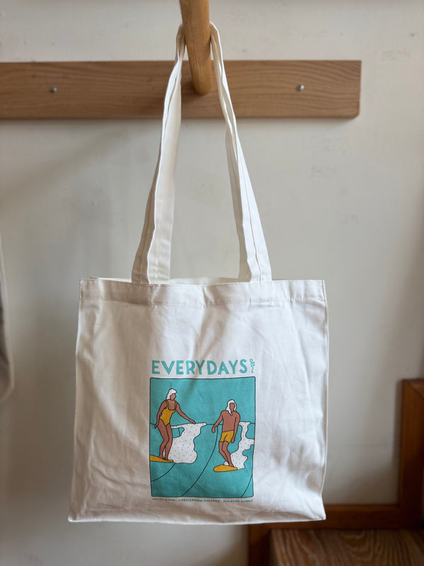 Alimo x Greenroom Hawaii Tote Bag