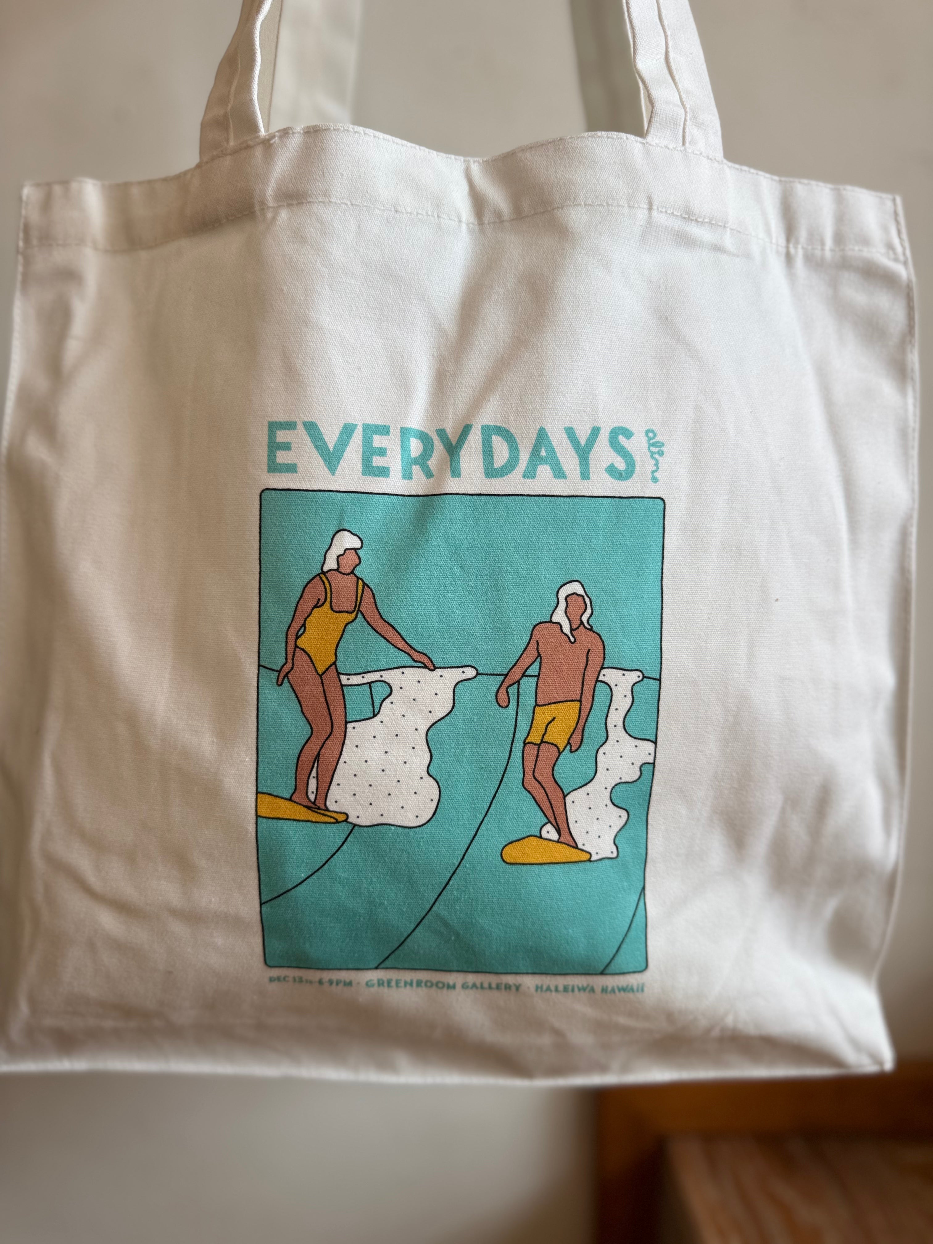 Alimo x Greenroom Hawaii Tote Bag