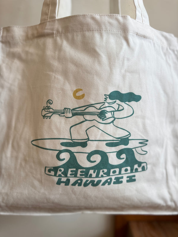 Ty Williams x Greenroom Hawaii Tote Bags