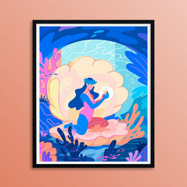 "Coral Healer" By Jack Soren