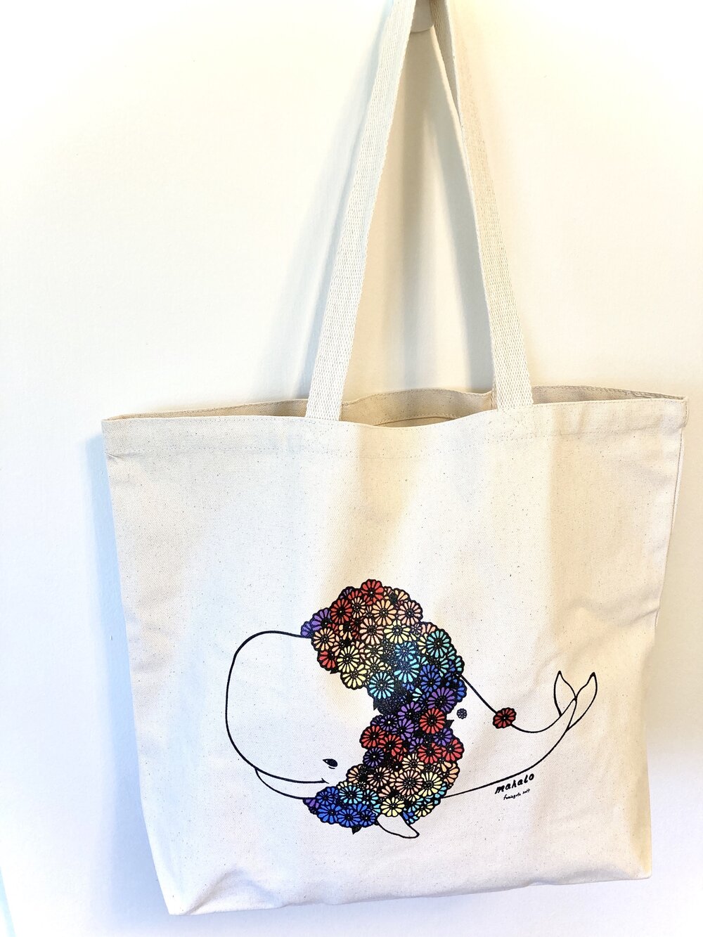 MAHALO WHALE TOTES