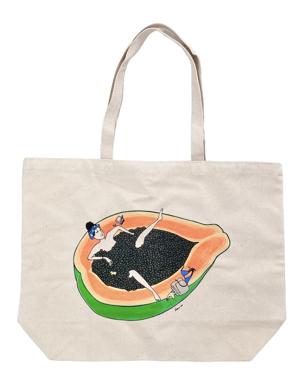 PAPAYA TIME TOTES