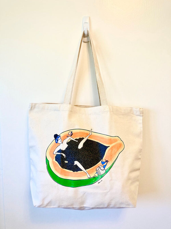 PAPAYA TIME TOTES