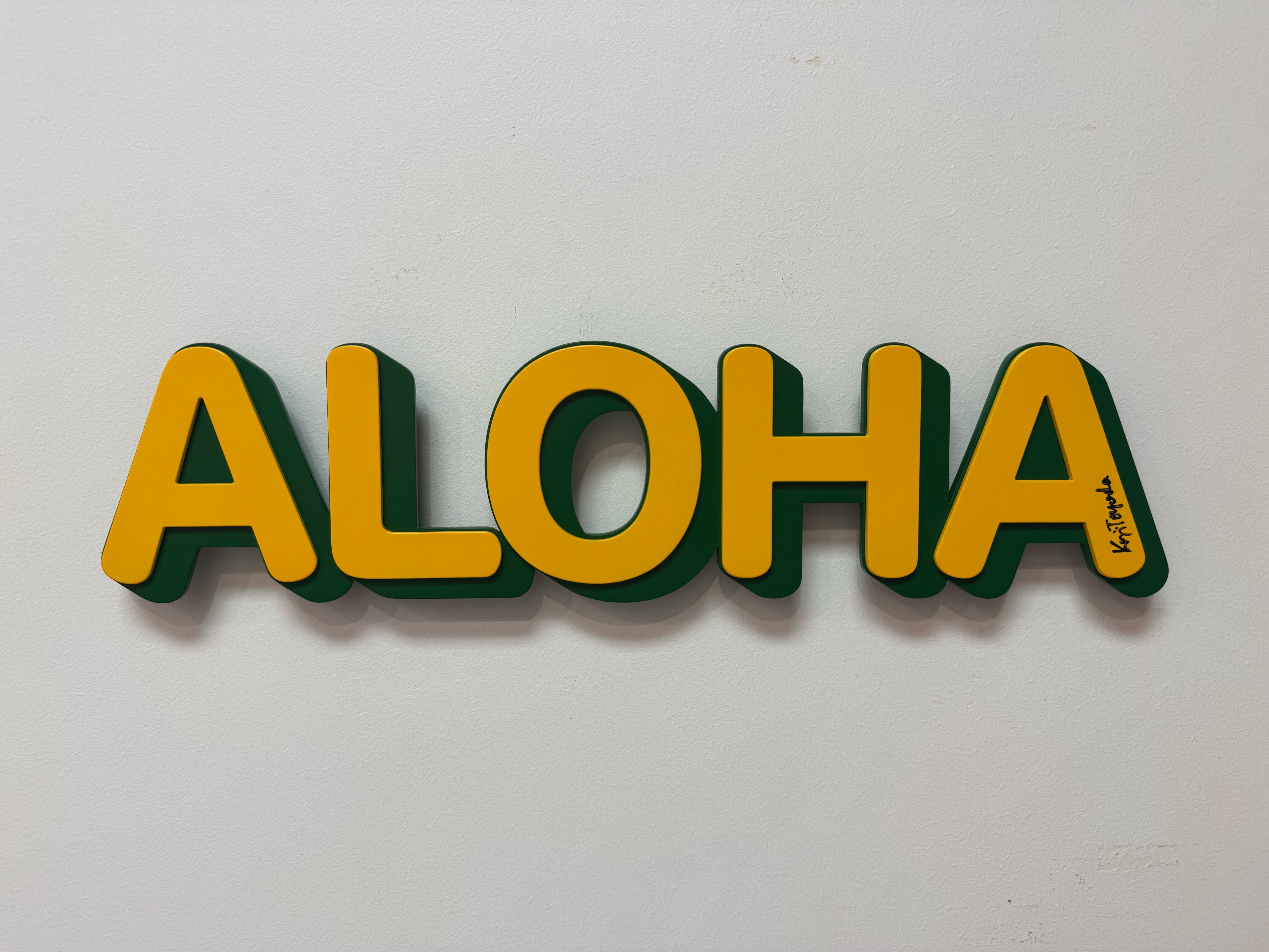 ALOHA -Yellow