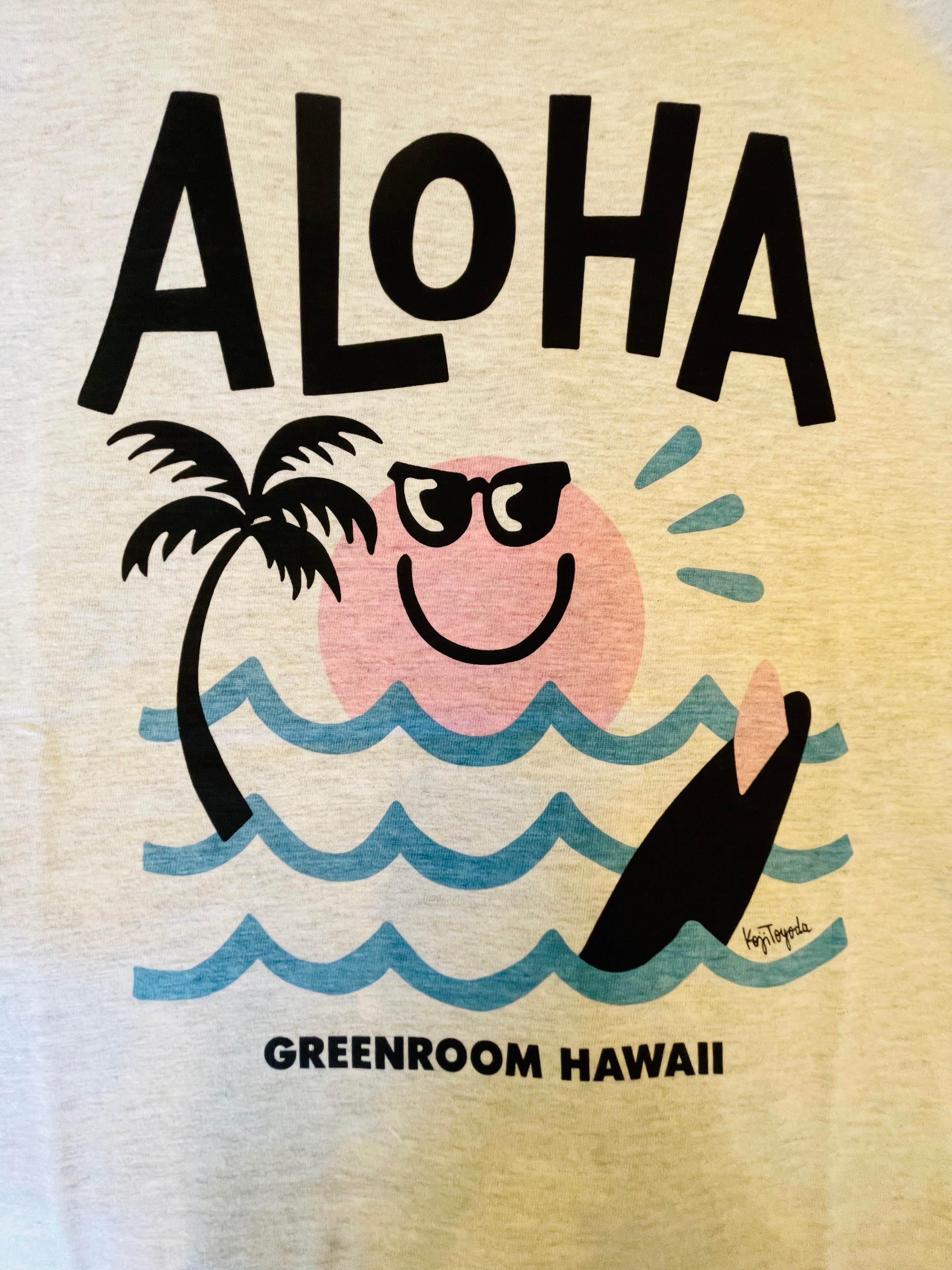 Greenroom x KOJI TOYODA 