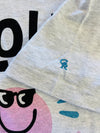 Greenroom x KOJI TOYODA "ALOHA" TEE - Ash Gray