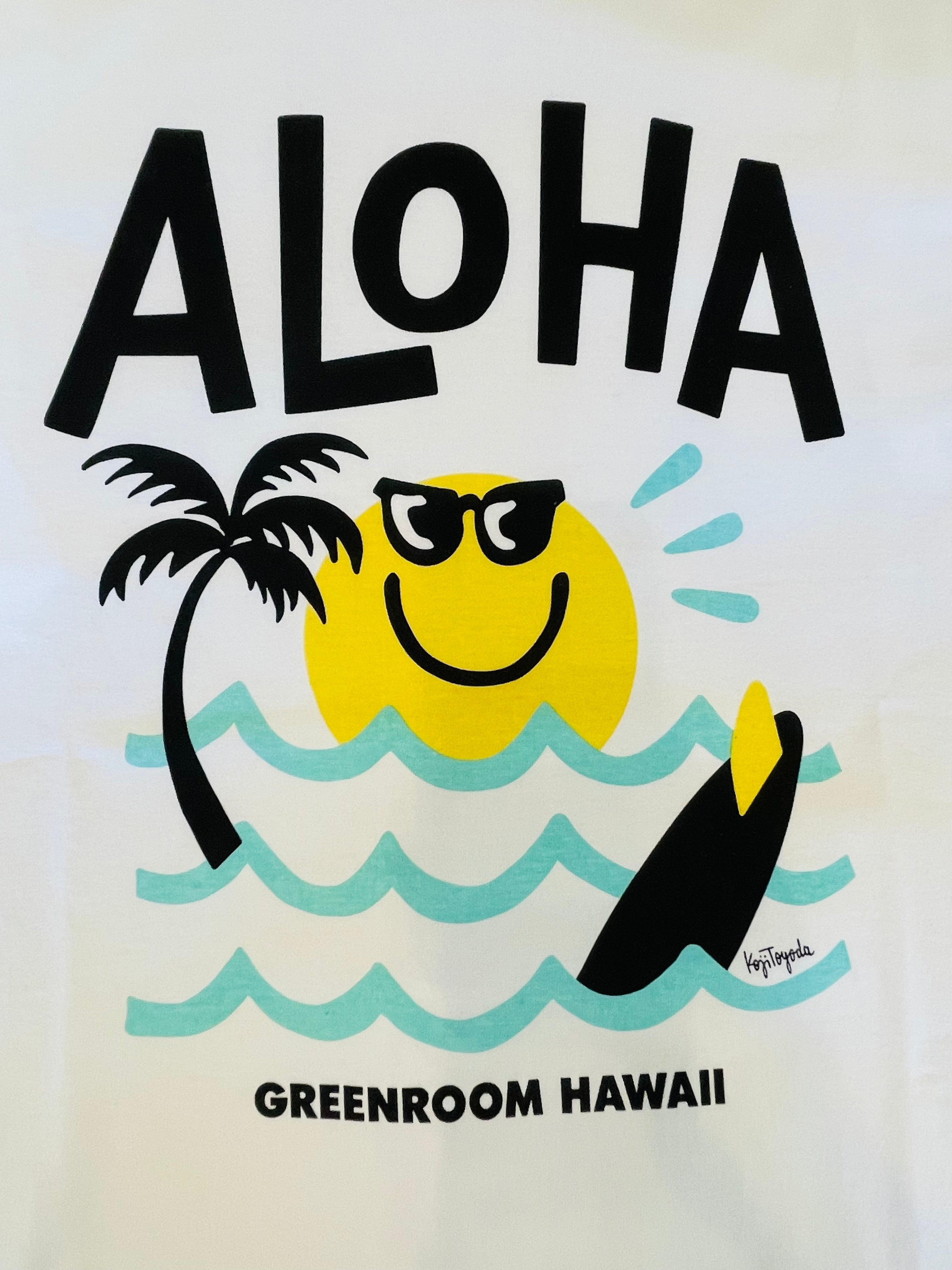 Greenroom x KOJI TOYODA 