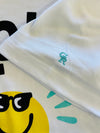 Greenroom x KOJI TOYODA "ALOHA" TEE - White