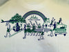 Greenroom x KOJI TOYODA "Enjoy" TEE - White (Blue)