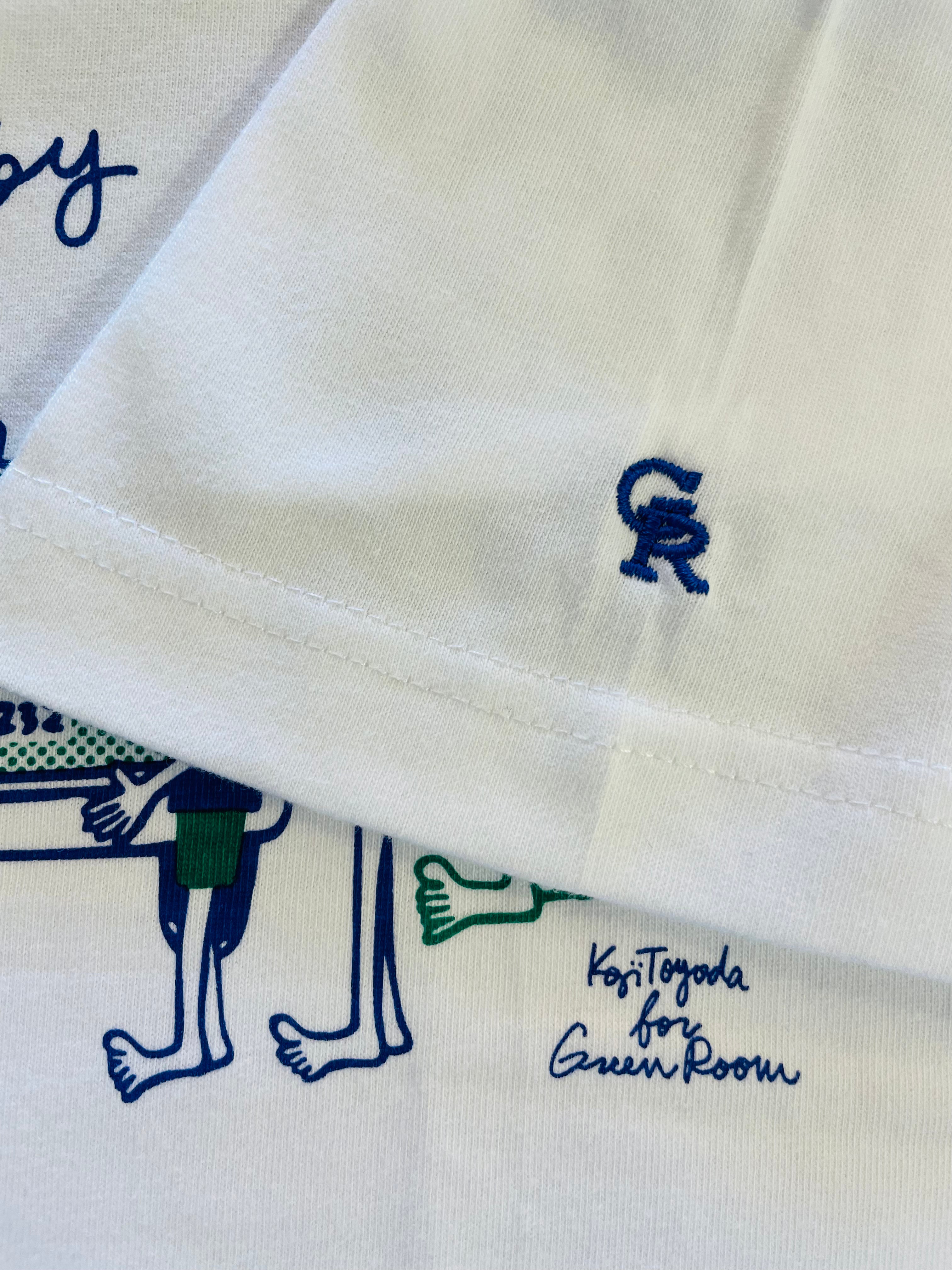 Greenroom x KOJI TOYODA 