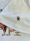 Greenroom x KOJI TOYODA "Enjoy" TEE - White (Red)