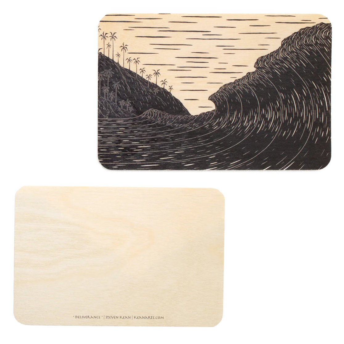 Steven Kean Wood Postcard - Deliverance